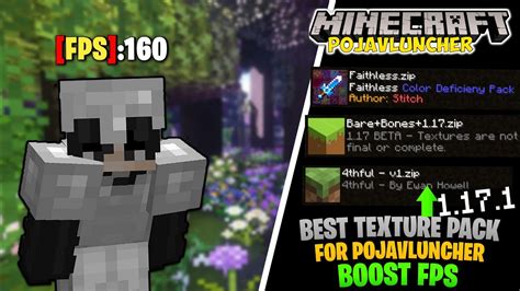 Top 3 Minecraft Texture Pack For Fps Boost On Pojavluncher / tluncher ...