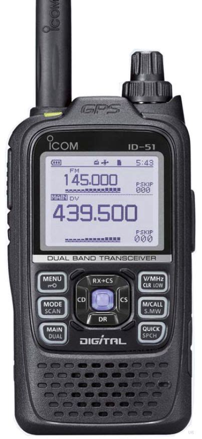 Icom ID-51, my next handheld. Dual Band D-Star Amateur Ham Radio. 2 new from $610.00 | HAM ...