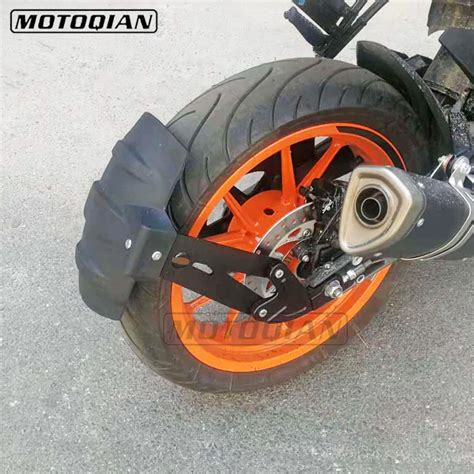 For KTM DUKE390 DUKE250 DUKE 390 250 2017 2018 Motorcycle Accessories Rear Fender Mudguard Wheel ...