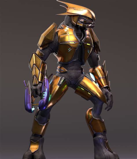 Halo 2 Anniversary Elite Armor