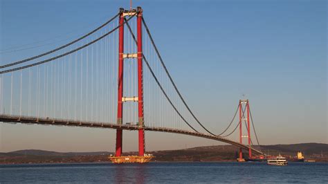 In conversation with COWI on the record-breaking 1915 Çanakkale Bridge in Turkey