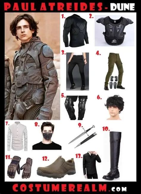 Master The Art Of Paul Atreides Costume Dune Cosplay Guide