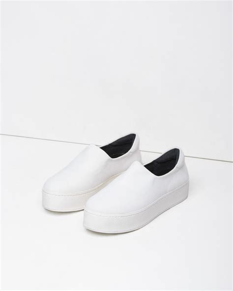 Opening ceremony Slip-on Platform Sneaker in White | Lyst