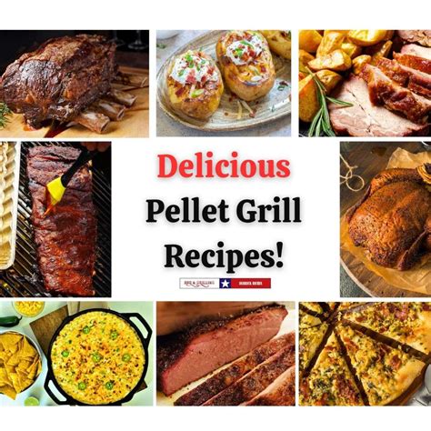 Delicious Pellet Grill Recipes - Derrick Riches