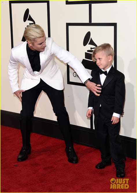 Justin Bieber Wins First Grammy, Brings Little Brother to Show!: Photo ...