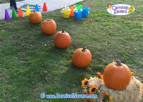 30 Great Pumpkin Game Ideas For Kids' Parties - You Should Grow