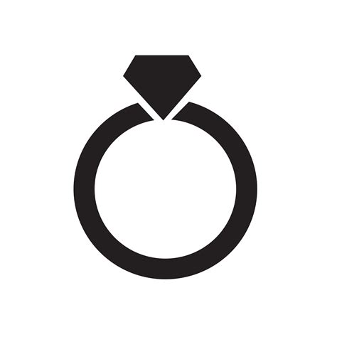 RING icon vector illustration 581896 Vector Art at Vecteezy