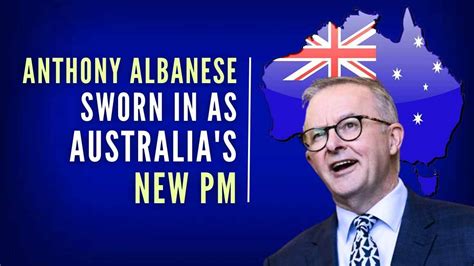 Labor Party's Anthony Albanese sworn in as Australia's new prime ...