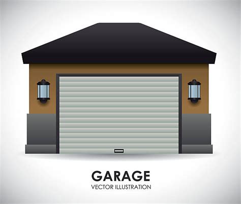 Graphiques vectoriels de Porte De Garage - iStock