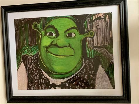 Shrek Swamp Print | Etsy