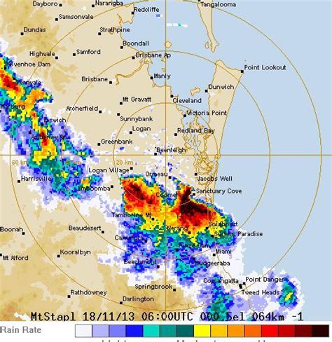 Bom Radar Brisbane Today : Bom Radar Camera Not Showing Animation For ...