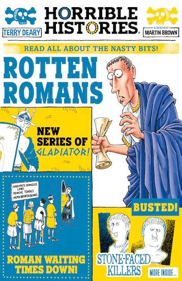 Horrible Histories: Rotten Romans - Scholastic Kids' Club