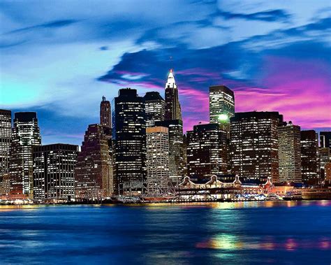 New York Skyline Wallpaper - WallpaperSafari