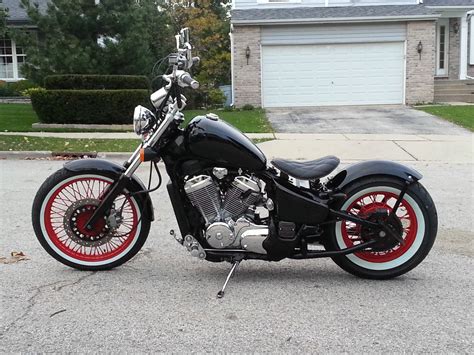 Custom Honda Shadow Bobber For Sale