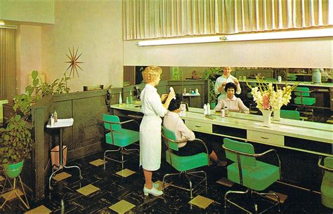 1950s-1960s Lorraine Beauty Salon; Alhambra, California | Flickr