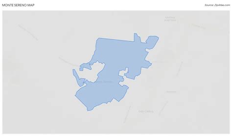 Monte Sereno, CA | Monte Sereno Demographics in 2024 | Zip Atlas