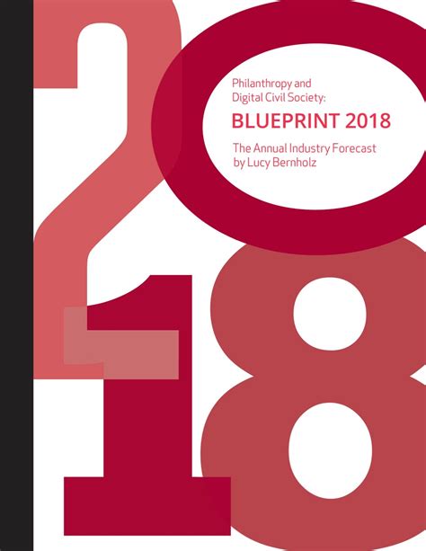 PHILANTHROPY 2173: Blueprint 2018 is live!