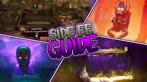 Complete Guide To ALL Known SIDE EASTER EGGS on Firebase Z (Cold War ...