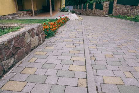 Cobblestone Paver Pattern