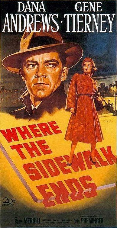 Where the Sidewalk Ends Movie Poster (#4 of 5) - IMP Awards