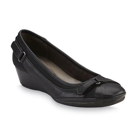 I Love Comfort Women's Como Wedge Shoe - Black