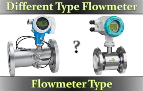 Different types of flow meters | flow meter type | Flowmeter