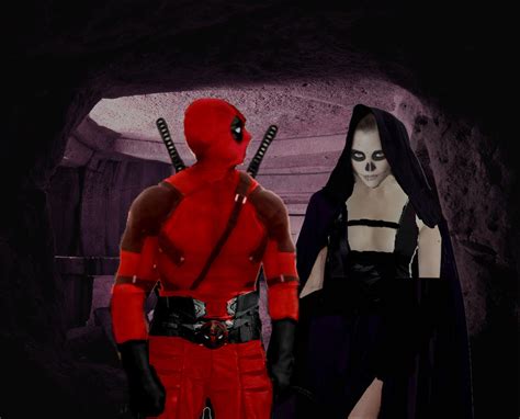 DEADPOOL AND DEATH by Darth-Slayer on DeviantArt