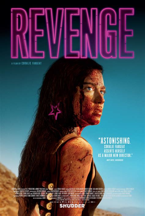 New Poster for Thriller 'Revenge' : r/movies