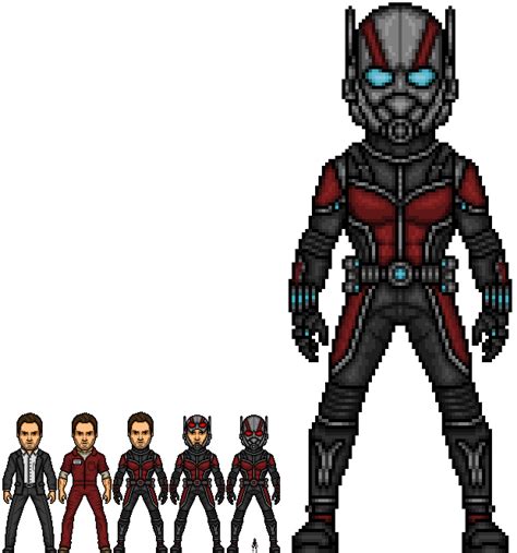 Ant Man (scott lang) by josediogo3333 on DeviantArt