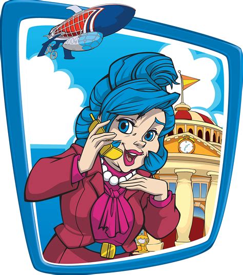 Image - Nick Jr. LazyTown Navigation Bessie Busybody.png | LazyTown Wiki | FANDOM powered by Wikia