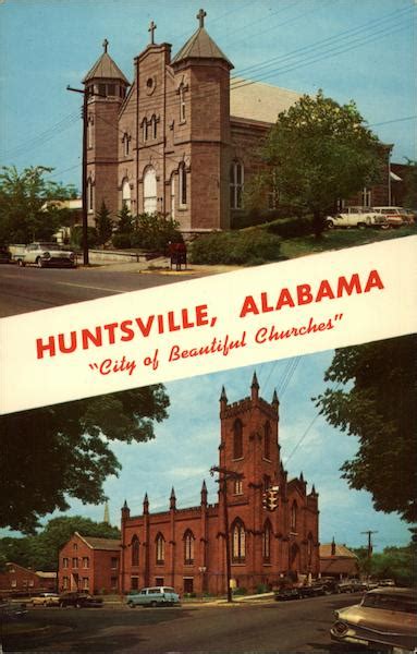 City of Beautiful Churches Huntsville, AL