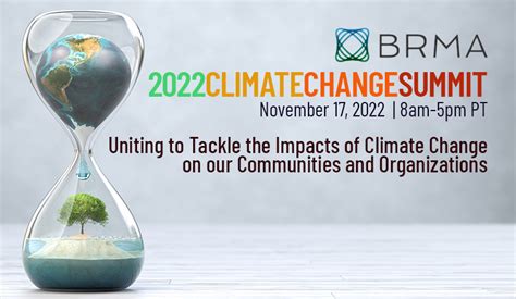 BRMA 2022 Climate Change Summit | November 17, 2022 - BRMA