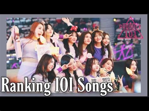 RANKING ALL IOI SONGS (2020) - YouTube