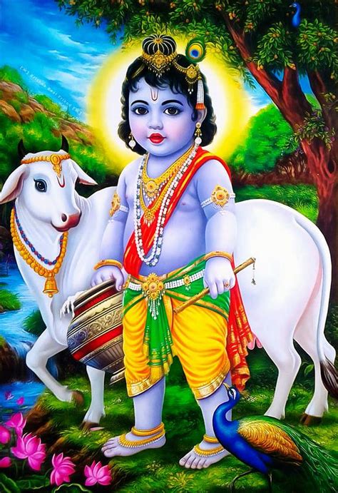 Top 999+ krishna with cow images – Amazing Collection krishna with cow ...