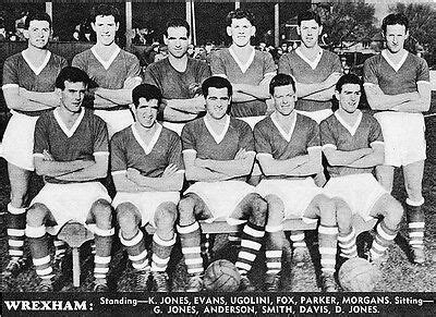 WREXHAM FOOTBALL TEAM PHOTO>1957-58 SEASON | eBay