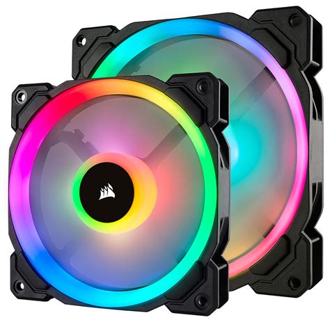 Corsair Announces Availability of the LL Series RGB LED Fans | TechPowerUp