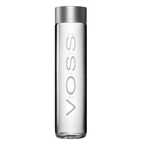 VOSS Still Water Glass Bottle 375ml - UNIK Wijnhuis