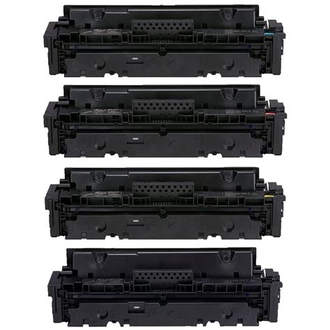 Compatible Canon 055 Toner Pack - 4 Cartridges