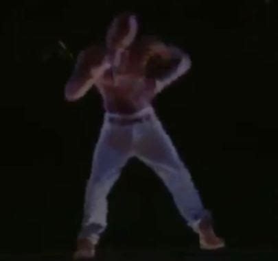 Video: Tupac Resurrected Into Hologram Coachella 2012 - TheCount.com