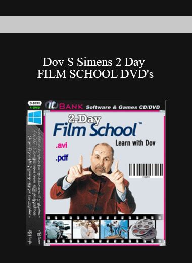 Dov S Simens 2 Day FILM SCHOOL DVD's,THE CONCEPT: Hollywood is a ...