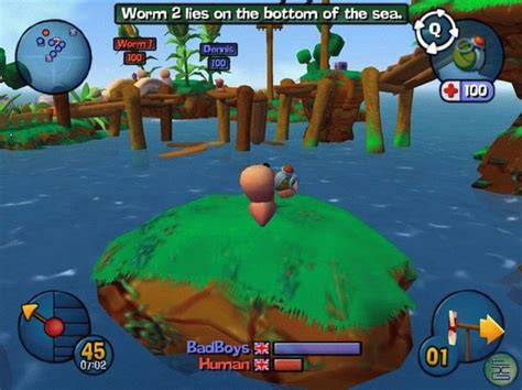 Descargar Worms 3D Gratis | Rocky Bytes