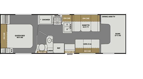 Coachmen Class C Motorhome Floor Plans | Two Birds Home