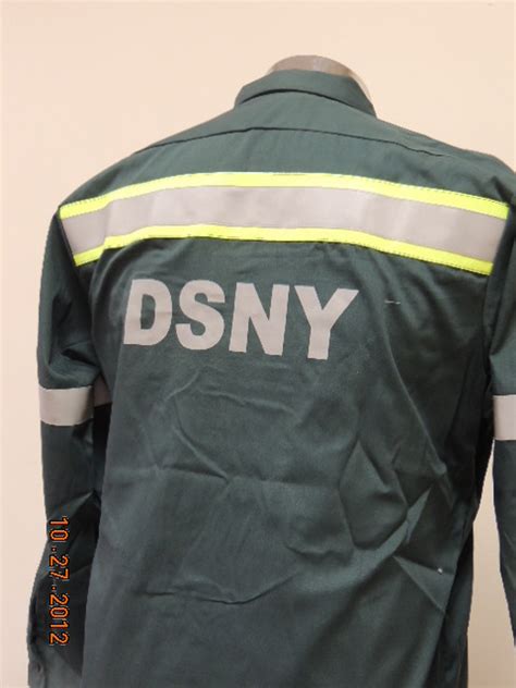 DSNY WORK SHIRT L/S - Meyers Uniforms