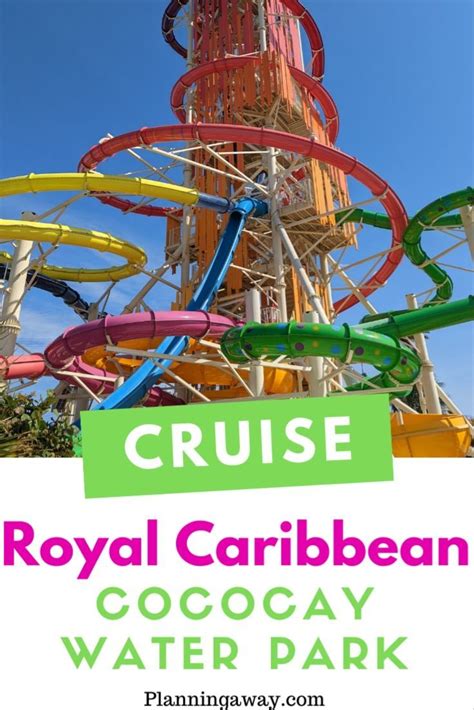 Thrill Water Park Perfect Day at Coco Cay in 2022 | Water park, Royal caribbean, Royal caribbean ...