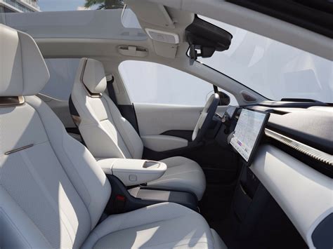 Zeekr X Interior Revealed With Sliding Infotainment Display | Carscoops