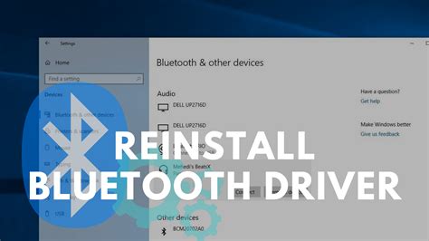 How To Reinstall Bluetooth Driver in Windows 11/10