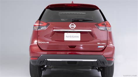 2017 Nissan Rogue SL AWD Hybrid | Rear