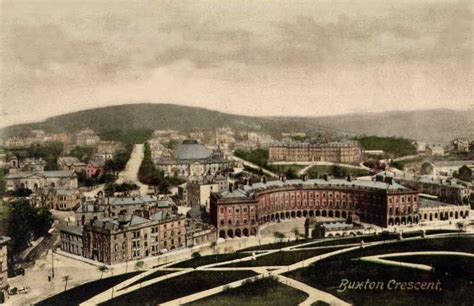 Derbyshire, Buxton, Buxton Crescent - built 1780-1784 Duke Of Devonshire, Georgian Architecture ...