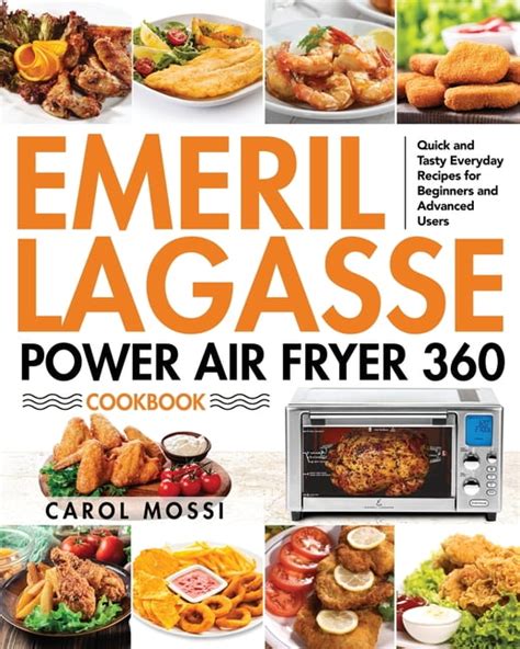 Emeril Lagasse Power Air Fryer 360 Cookbook (Paperback) - Walmart.com