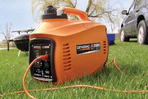 Generac Generators and Pressure Washers